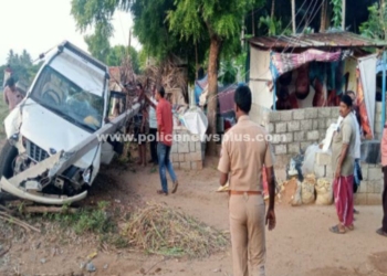 காமாட்சிபுரம் அருகே காவல்துறையினர் தீவிர விசாரணை