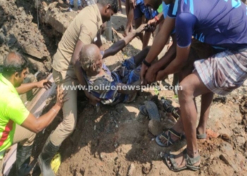 கழிவுநீரை அகற்றும்போது விபரீதம் காவல்துறையினர் விசாரணை