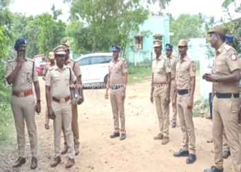 முதியவர் தலையில் கல்லை போட்டு கொலை 3 தனிப்படைகள் அமைத்து அதிரடி