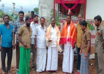 புதியதாக ஆட்டோ தொழிலாளர் சங்கம் திறப்பு விழா