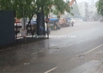 மதுரை மாநகர் மற்றும் புறநகர் பகுதியில் பலத்த மழை