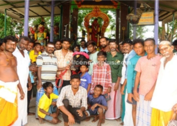 காளைக்கு பிறந்தநாள் கொண்டாடிய ஜல்லிக்கட்டு ஆர்வலர்கள்