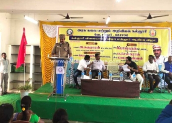 சிறப்பு விருந்தினராக திண்டுக்கல் S.P