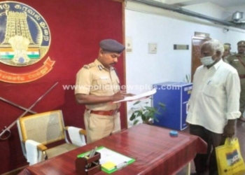 கோவை காவல் ஆணையரின் தலைமையில் சிறப்பு முகாம்