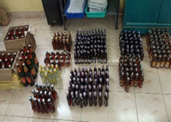 மாவட்டம் முழுவதும் S.P யின் அதிரடி வேட்டை