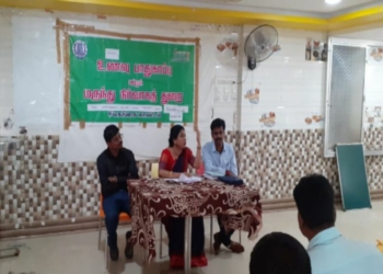 தனியார் உணவகத்தில் வருடாந்திர கணக்கு முகாம்