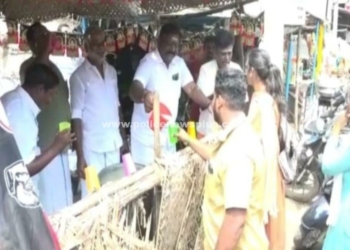 25 நாட்களாக நீர் மோர் வழங்கும் விழா