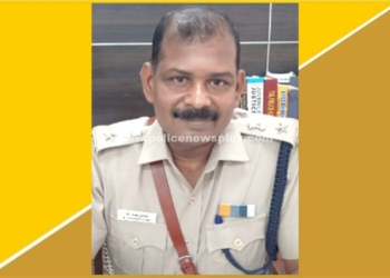 கோவையில் புதிய D.C.P பொறுப்பேற்பு