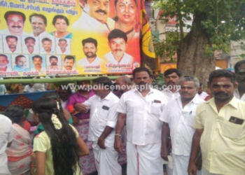 எம்.வி. எம் குழு சார்பாக பக்தர்களுக்கு அன்னதானம்