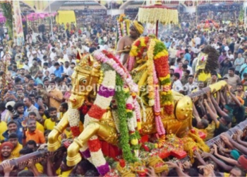 கள்ளழகரை தரிசித்த லட்சக்கணக்கான பக்தர்கள்