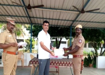 ஒலிம்பியாட் போட்டியில் சிறப்பாக பணி செய்தவர்களுக்கு பாராட்டு