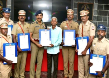 உடனடி நடவடிக்கையால் வெளிமாநில ATM கொள்ளையர்கள் கைது