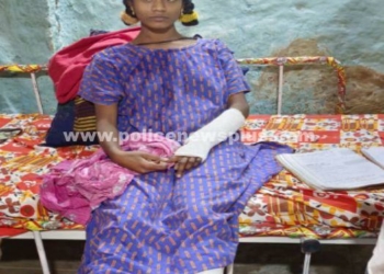 எலும்பு முறிவு ஏற்பட்டும் பொதுத்தேர்வில் சாதனை படைத்த மாணவி