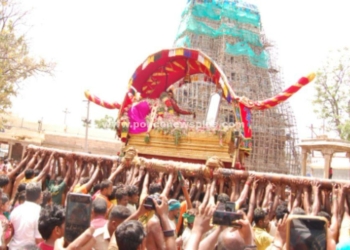 அழகர் மலை வந்தடைந்த கள்ளழகர்