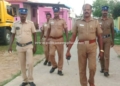 கிராம பகுதிகளில் காவல்துறையினரின் நடை ரோந்து