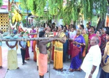 வைகாசிமாத குருவார பிரதோஷ விழா