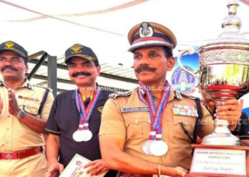 சாம்பியன் பட்டம் வென்ற D.G.P அவர்கள்