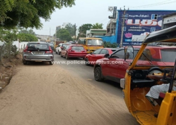 மதுரை அருகே தினம்தோறும் ஏற்படும் போக்குவரத்து நெரிசல்