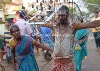 மீஞ்சூரில் வைகாசி விசாகத் திருவிழா