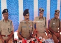 ஆயுதப்படை மைதானத்தில் செய்தியாளர்களை சந்தித்த D.G.P