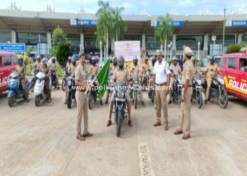 அவனியாபுரம் காவல் நிலையம் சார்பில் சிறப்பு பேரணி