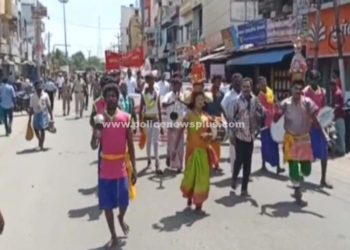 போதையை ஒழிக்க நாட்டுப்புற கலைஞர்களின் புதிய முயற்சி