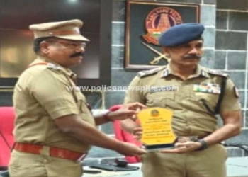 சிறந்த காவல் நிலையமாக காரைக்குடி வடக்கு காவல் நிலையம் தேர்வு