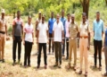 மலைப்பகுதியில் காவல்துறையினர் தீவிர தேடுதல் வேட்டை