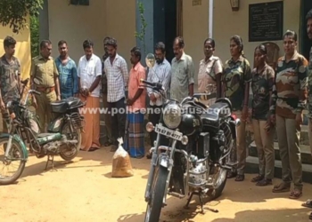 திமிங்கலம் எச்சம் கடத்திய 5 பேர் கைது