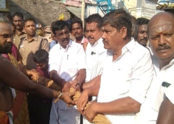 வைகாசி திருவிழா தேரோட்டம்