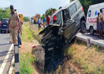 சின்னாளப்பட்டி அருகே கணவன் மனைவி பலி