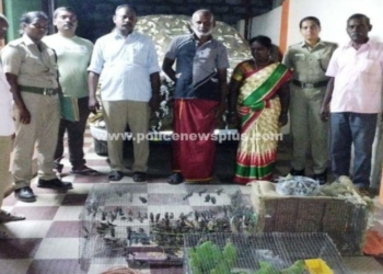 பறவைகளை பிடித்து விற்பனை செய்தவர்களுக்கு அபராதம்
