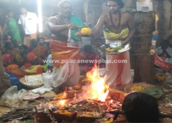 திரளான பக்தர்கள் கலந்து கொண்ட பாலாலய விழா