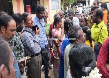 வட்டாட்சியர் அலுவலகத்தை முற்றுகையிட்ட மாற்றுத்திறனாளிகள்