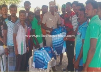 இளைஞர்களுக்கு காவல் நிலைய உதவி ஆய்வாளர் அறிவுரைகள்