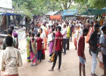 சதுரகிரிமலைக்கு பத்தர்கள் செல்ல அனுமதி கிடையாது.