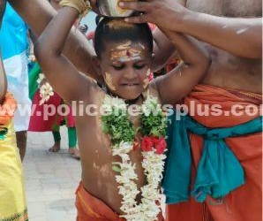 துர்க்கை அம்மன் கோவில் முளைப்பாரி திருவிழா