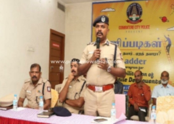 குற்ற வழக்குகளில் சம்பந்தப்பட்ட இளஞ்சிறார்களுக்கு ஏணிப்படிகள் என்னும் மறுவாழ்வு நிகழ்ச்சி