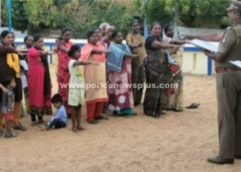 மாற்றத்தை தேடி மக்களிடம் நேரடியாக காவல்துறையினர்