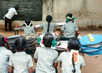 அரசு தொடக்கப்பள்ளியின் புதிய கட்டிடத்தை உடனடியாக திறக்க கோரிக்கை