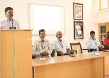 கல்லூரியில் ஆசிரியர் மேம்பாட்டு நிகழ்ச்சி