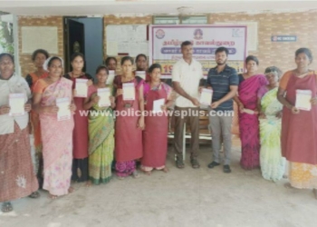 கிராம தொழிலாளர்களிடம் நேரடியாக காவல்துறையினர்