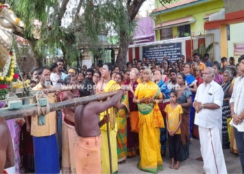 சிவன் கோவிலில் சனி மகா பிரதோஷ விழா