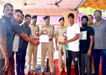 காவல்துறையில் பணிபுரியும் அமைச்சுப் பணியாளர்களுக்கு விளையாட்டுப் போட்டிகள்