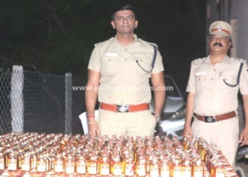 தீவிர வேட்டையில் கடத்திவந்த 750 மதுபாட்டில்கள் பறிமுதல்