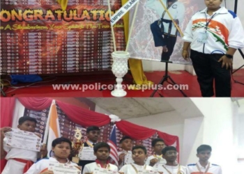 மலேசியாவில் நடைபெற்ற சர்வதேச போட்டியில் காரியாபட்டி மாணவன் சாதனை