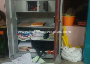 நத்தம் அருகே தொடக்கப்பள்ளியில் திருட்டு