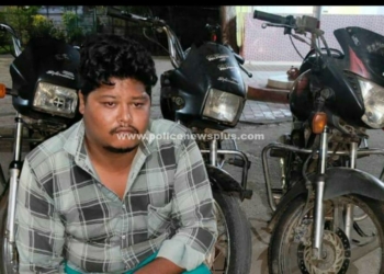 கும்பகோணம் பகுதியில் இரு சக்கர வாகனங்களை திருடி வந்தவர் கைது