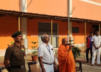 திருவேடகம் விவேகானந்த கல்லூரியில் 77-வது இந்திய சுதந்திர தின விழா