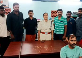 கொள்ளை சம்பவத்தில் தொடர்புடைய கொள்ளையன் கைது